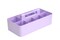 Enjoy Organizer |Portable Caddy, DIY Dividers, 8 Compartments, School Office Supplies Home Business Organizer,Portable Basket with Handle Made in USA